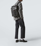 Gucci Web Large leather backpack