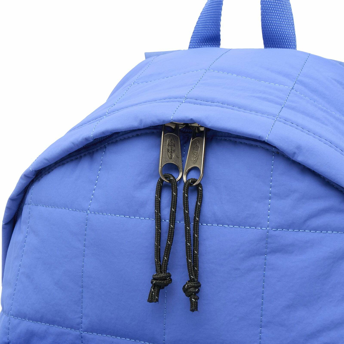Eastpak Padded Pak'r Backpack in Puff Checks Blue 
