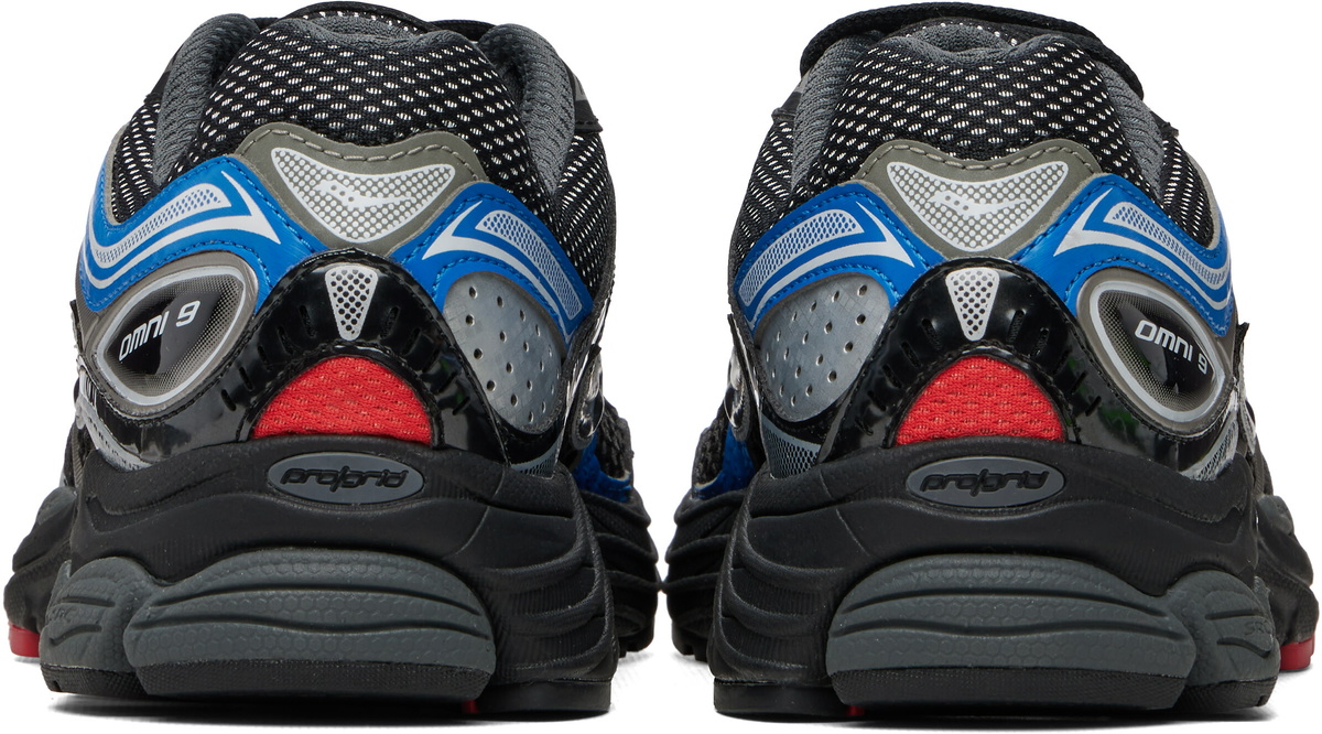 Saucony Black ProGrid Omni 9 Sneakers
