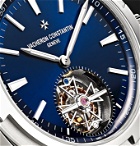 Vacheron Constantin - Overseas Tourbillon Automatic 42.5mm Stainless Steel Watch, Ref. No 6000V/110A-B544 - Blue