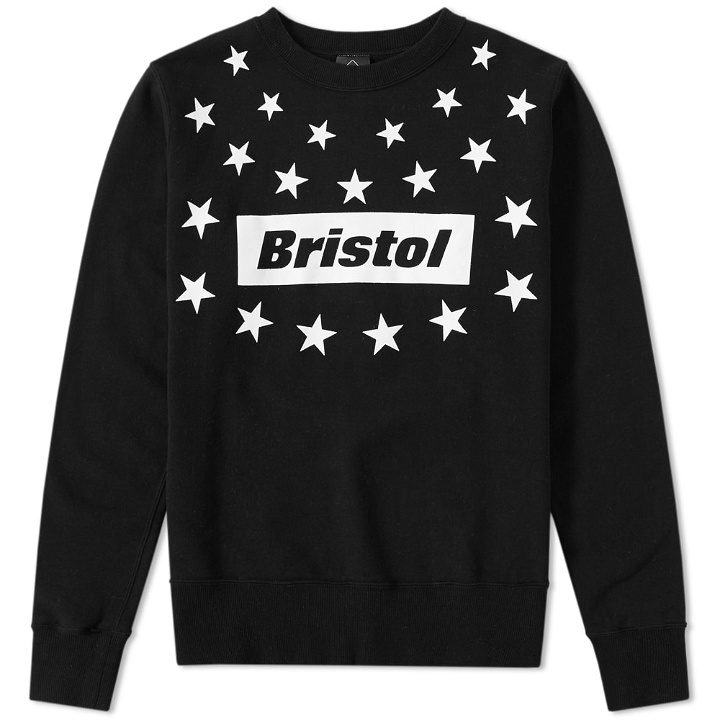 Photo: F.C Real Bristol Star Box Logo Crew Sweat