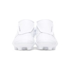 Balenciaga White Soccer Sneakers