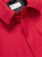 4SDESIGNS - Printed Colour-Block Cotton Bomber Jacket - Multi