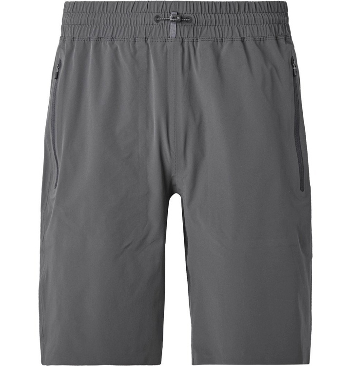 Photo: Reigning Champ - Team Stretch-Nylon Shorts - Gray