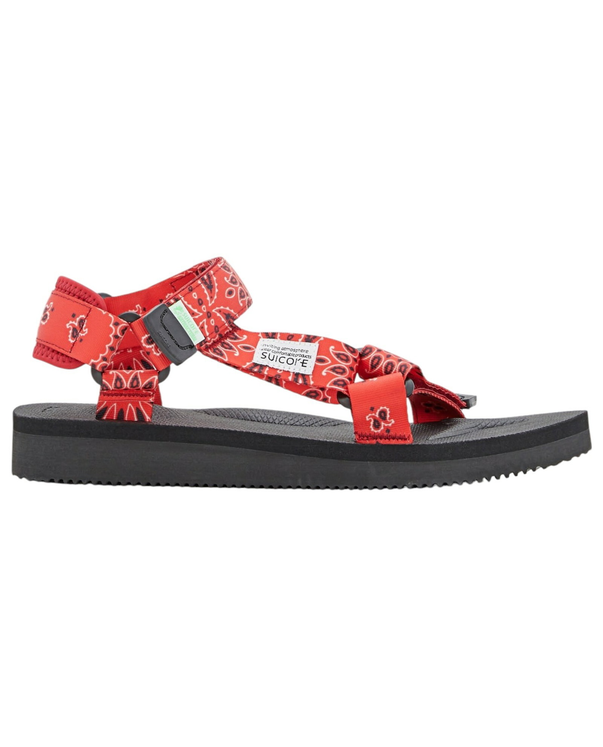 Suicoke Yellow & Pink DEPA-JC01 Sandals Suicoke
