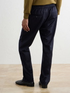 Barena - Straight-Leg Cashmere Trousers - Blue