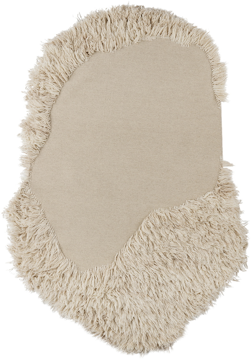 ferm LIVING Off-White Norte Rug