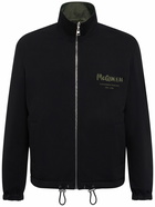 ALEXANDER MCQUEEN - Hybrid Cotton Jacket