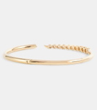 Ondyn Voyage 14kt gold cuff bracelet with diamonds