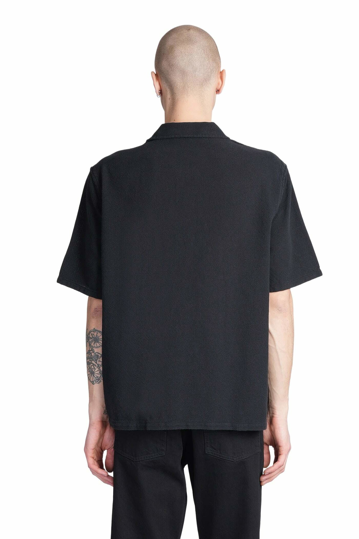 Our Legacy - Man - Black - T-shirt main image 1