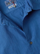 Blue Blue Japan - Cotton-Chambray Shirt - Blue
