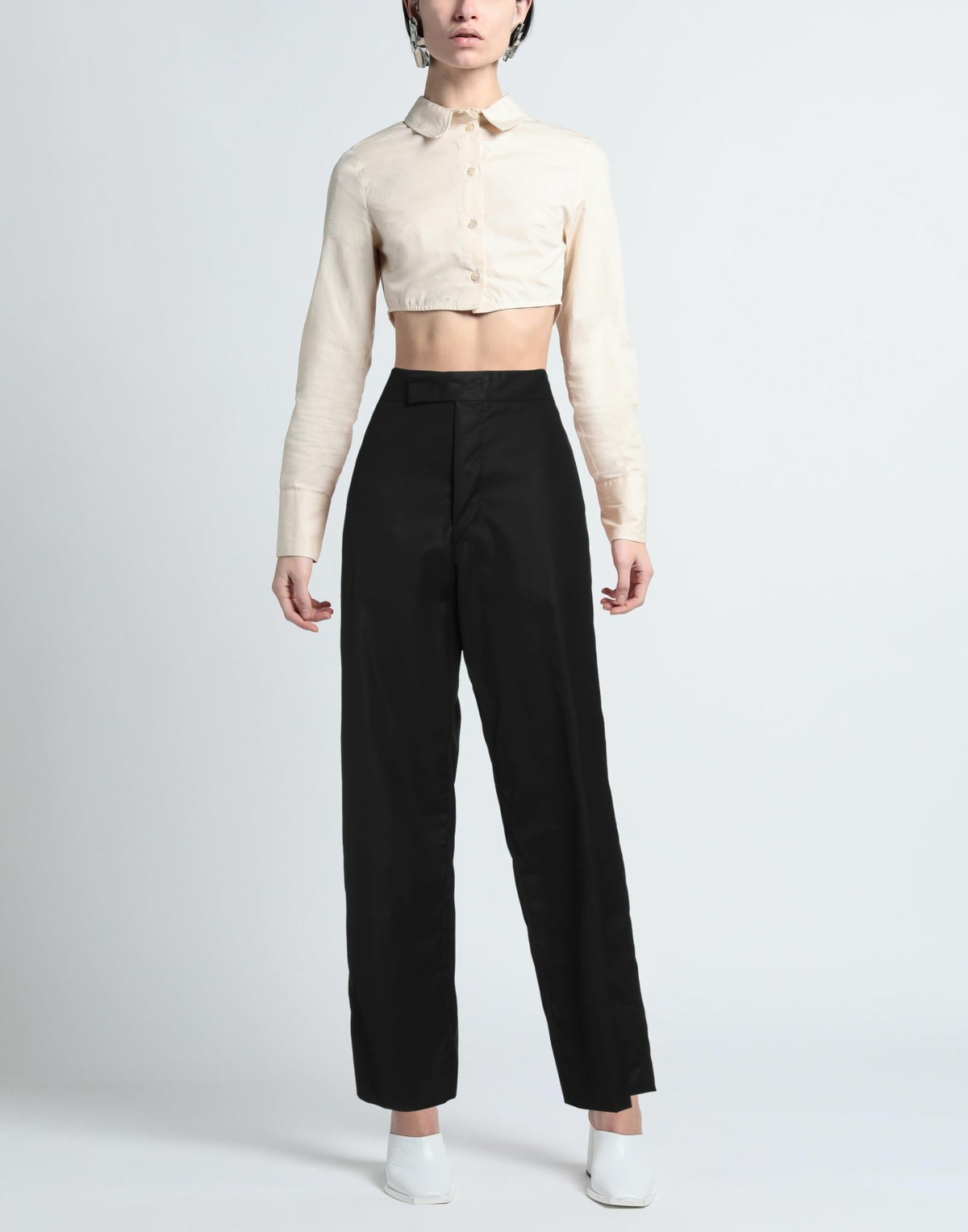 Sapio Womens Pants in Black
