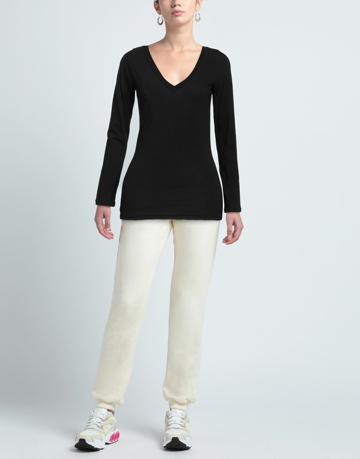 Crossley Womens T-shirt in Black