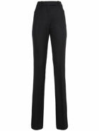 TOM FORD Pinstriped Cashmere Straight Pants