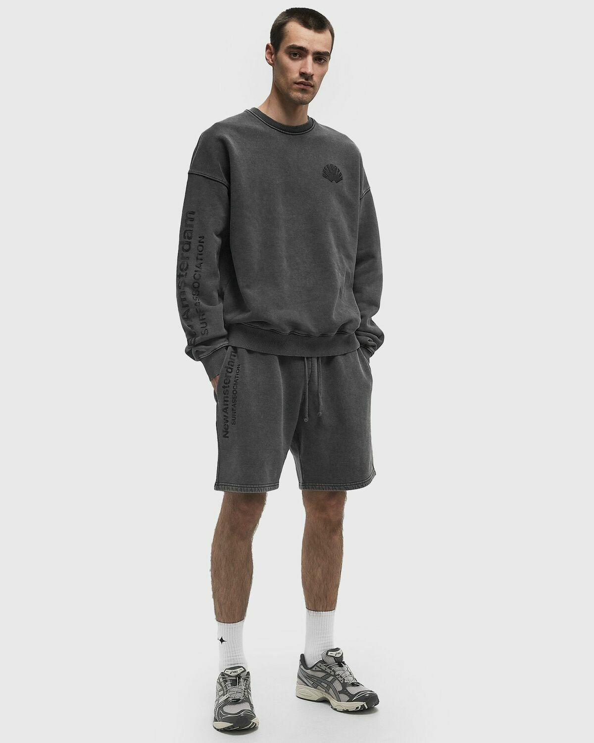 New Amsterdam LOGO SHORT Black Mens Sport & Team Short