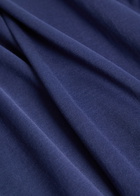 Sunspel Cotton-jersey Polo Shirt Dark Blue