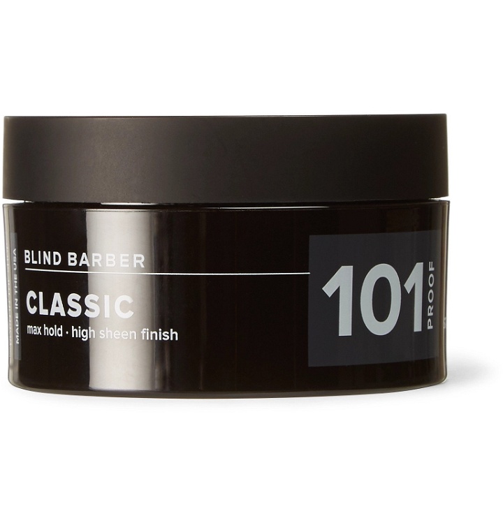 Photo: Blind Barber - 101 Proof Classic Pomade, 75ml - Colorless