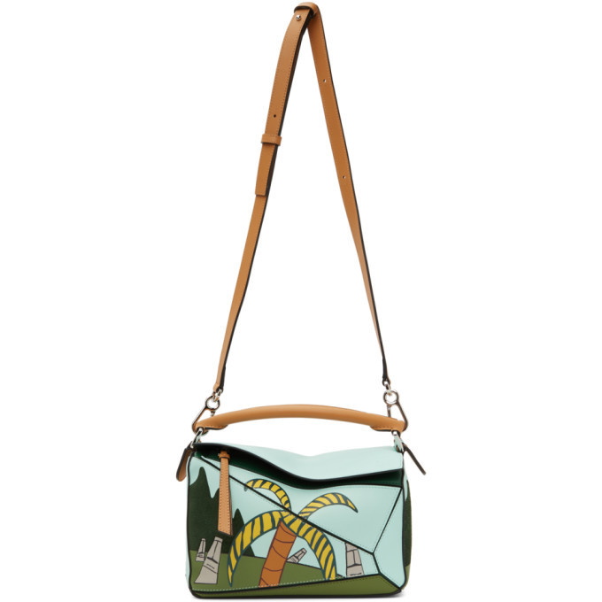 LOEWE x Ken Price Easter Island Pouch Bag