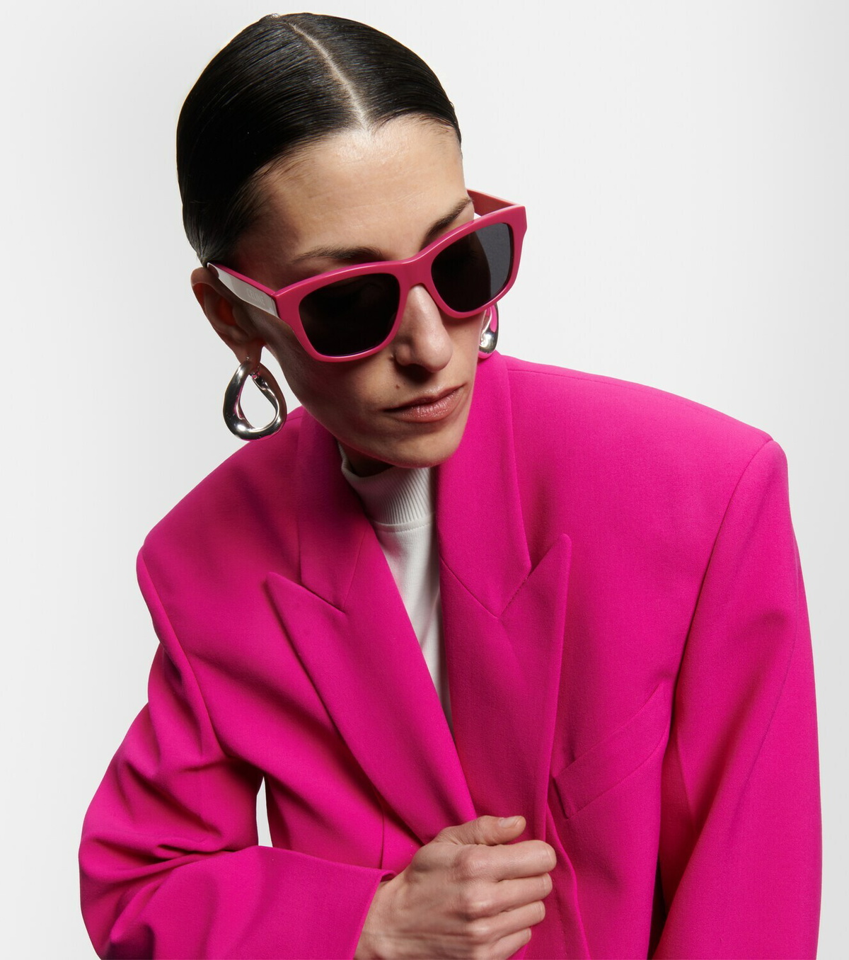 Celine Eyewear Monochroms 03 square sunglasses Celine