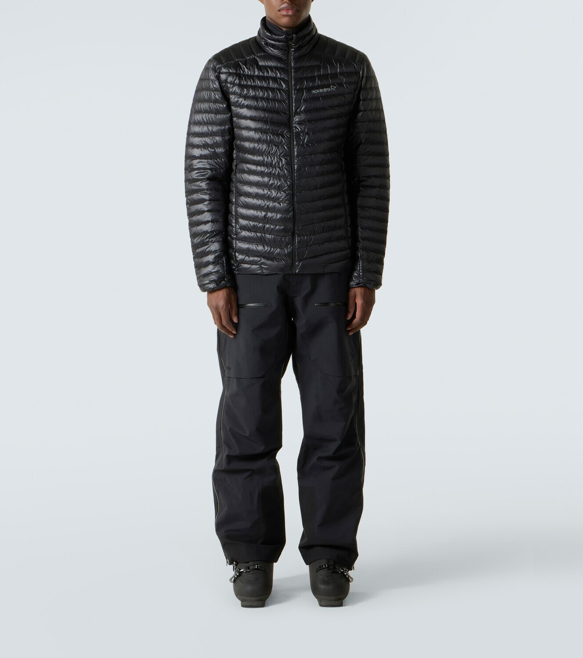 Norrøna Trollveggen down ski jacket