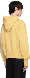 Jacquemus Yellow 'Le sweatshirt Camargue' Hoodie