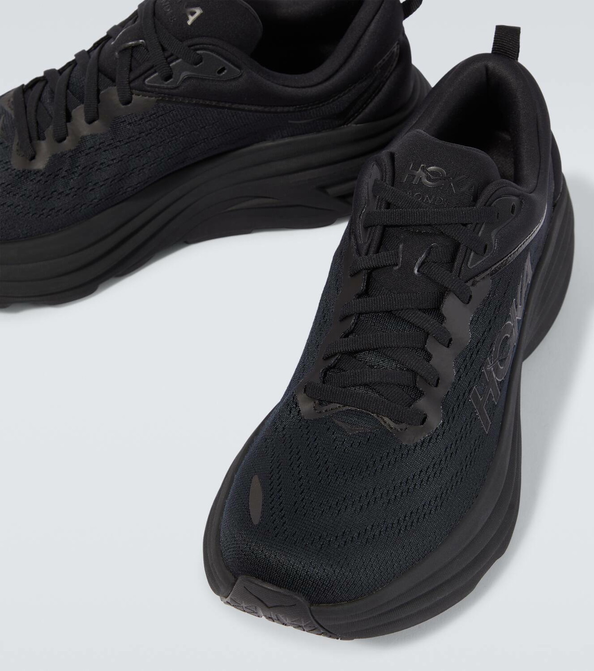 最終値引き‼️HOKA ONE ONE M BONDAI 8 Hoka Men's Bondi 8 Black / White