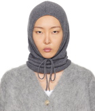 LISA YANG Gray Jackie Balaclava