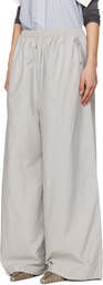Acne Studios Gray Relaxed Fit Lounge Pants