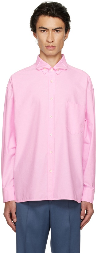 Photo: Recto SSENSE Exclusive Pink Shirt