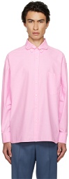 Recto SSENSE Exclusive Pink Shirt