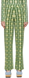 Paloma Wool Green Modem Lounge Pants