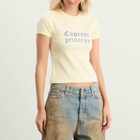 Coperni Women's Disney X Princess Baby T-Shirt in Yellow