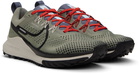 Nike Gray Pegasus Trail 4 Sneakers