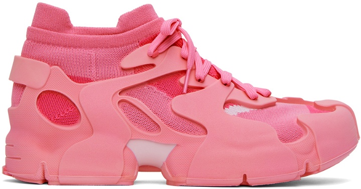 Photo: CAMPERLAB Pink Tossu Sneakers