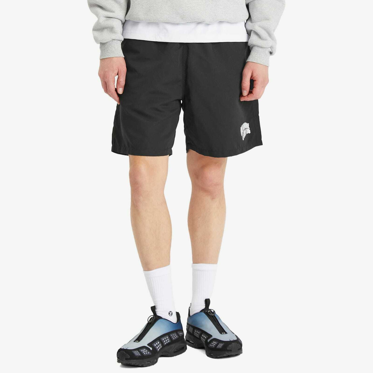 Billionaire Boys Club Men's Diamonds & Dollars Reactive Swim Short in Black