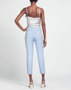 Peserico Womens Pants Sky in Blue