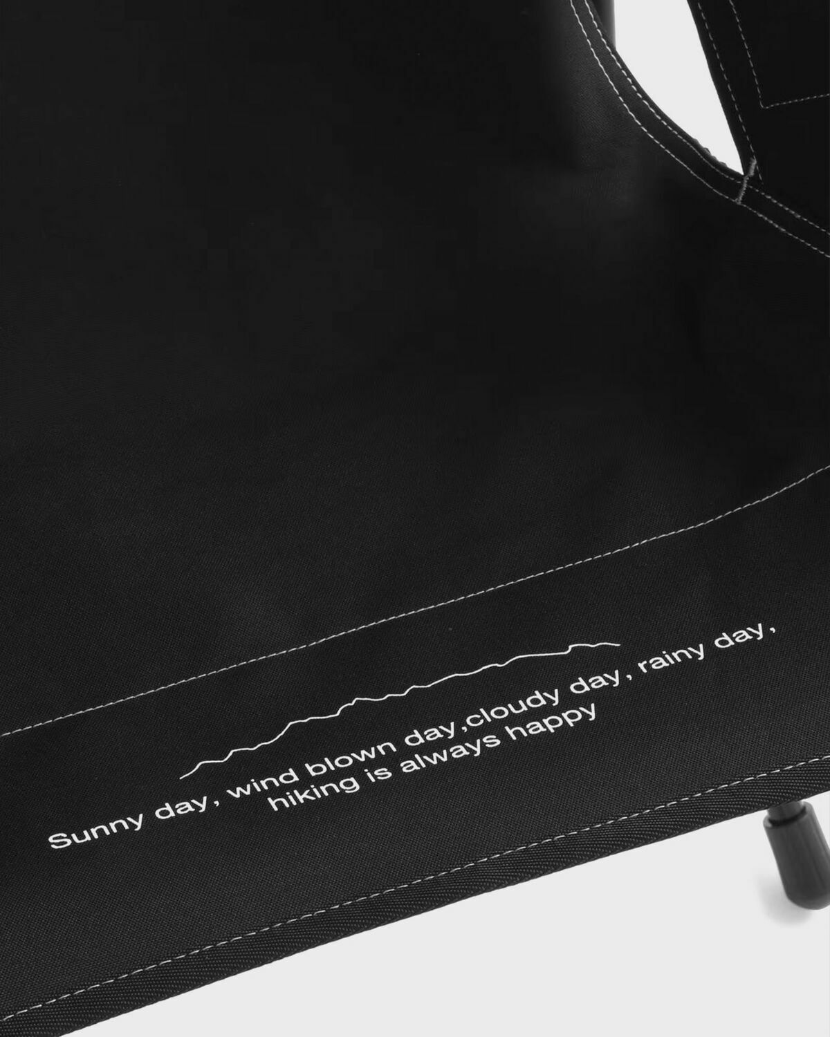 And Wander Helinox × And Wander Folding Chair Two Black Outdoor Equipment