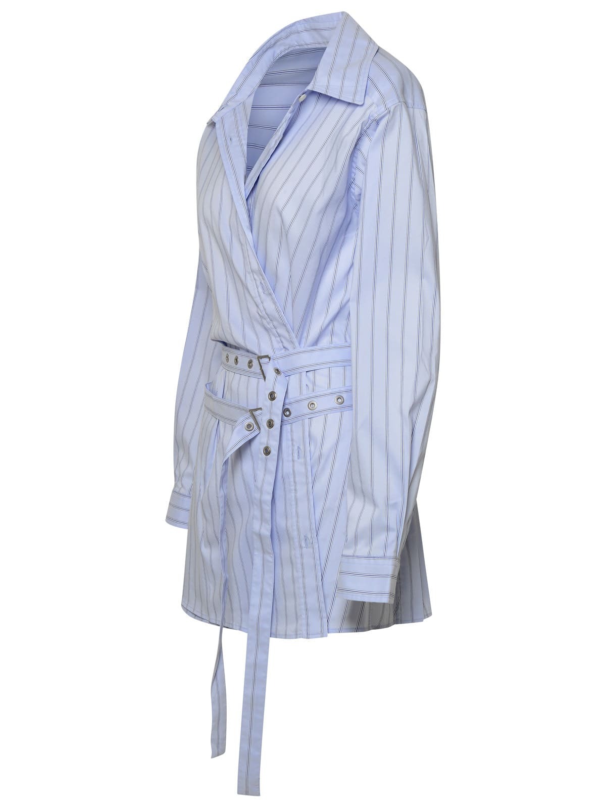 AMBUSH Stripes Crossed Shirt Dress