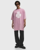 032c POINT ZERO OVERSIZED TEE pink Mens Shortsleefe