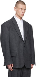 Random Identities Gray 80s Blazer