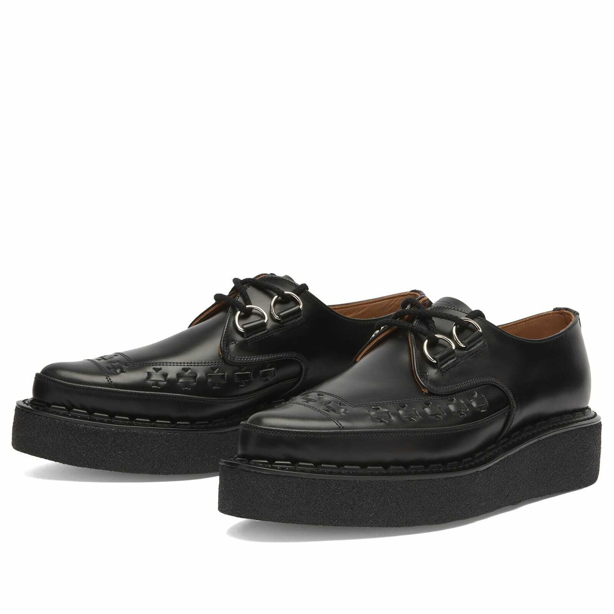 Comme des Garçons Homme Plus Men's x George Cox Diano Loafer in Black