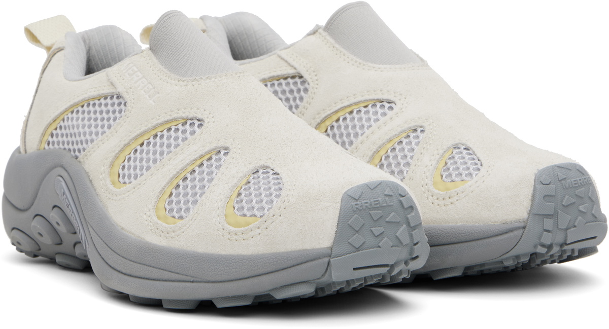 Merrell 1TRL Beige & Gray Jungle Moc Evo Vent 1TRL Sneakers
