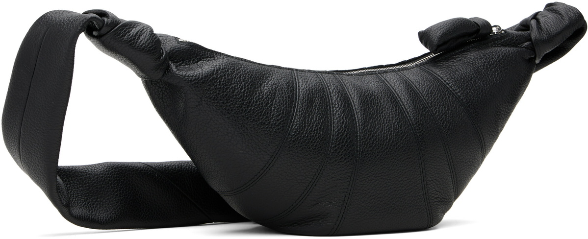 LEMAIRE Black Small Croissant Bag