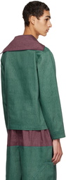 SC103 Green Sailor Shirt