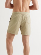 Orlebar Brown - Bulldog Drawcord Mid-Length Cotton-Blend Swim Shorts - Neutrals