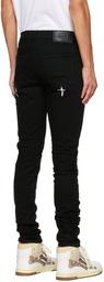 RtA Black Bryant Jeans