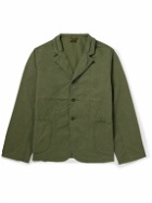 KAPITAL - Cotton-Blend Ripstop Jacket - Green