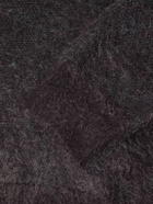 ssstein - Jacquard-Knit Sweater - Brown