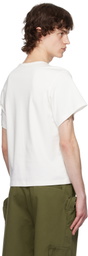 Fax Copy Express White 'The Easy' T-shirt