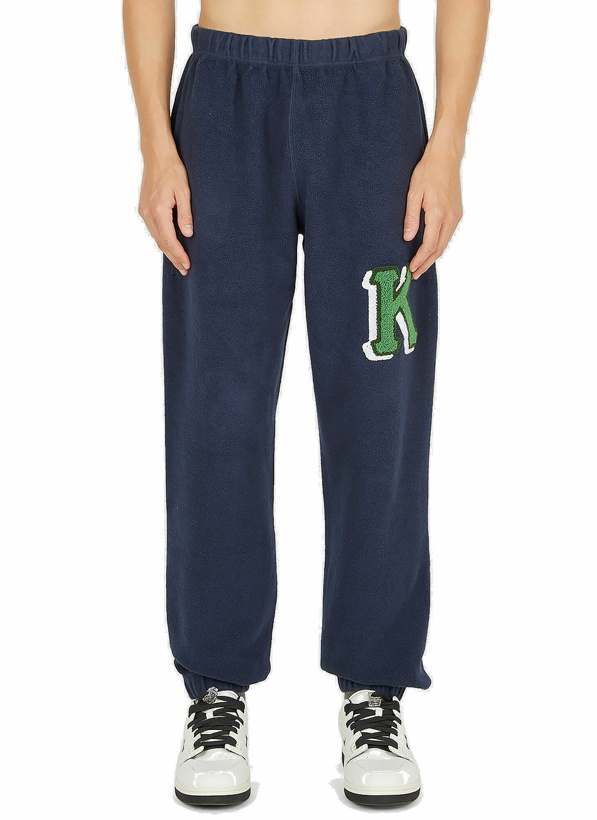 Photo: Logo Patch Track Pants in Navy